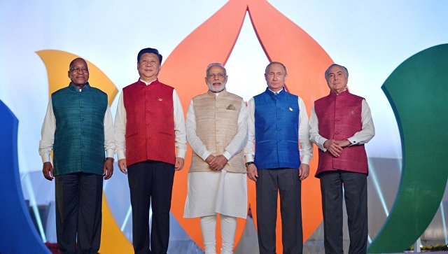 BRICS summit officially opens in Goa - Events, Politics, Peace, Brix, India, Goa, Риа Новости, Longpost