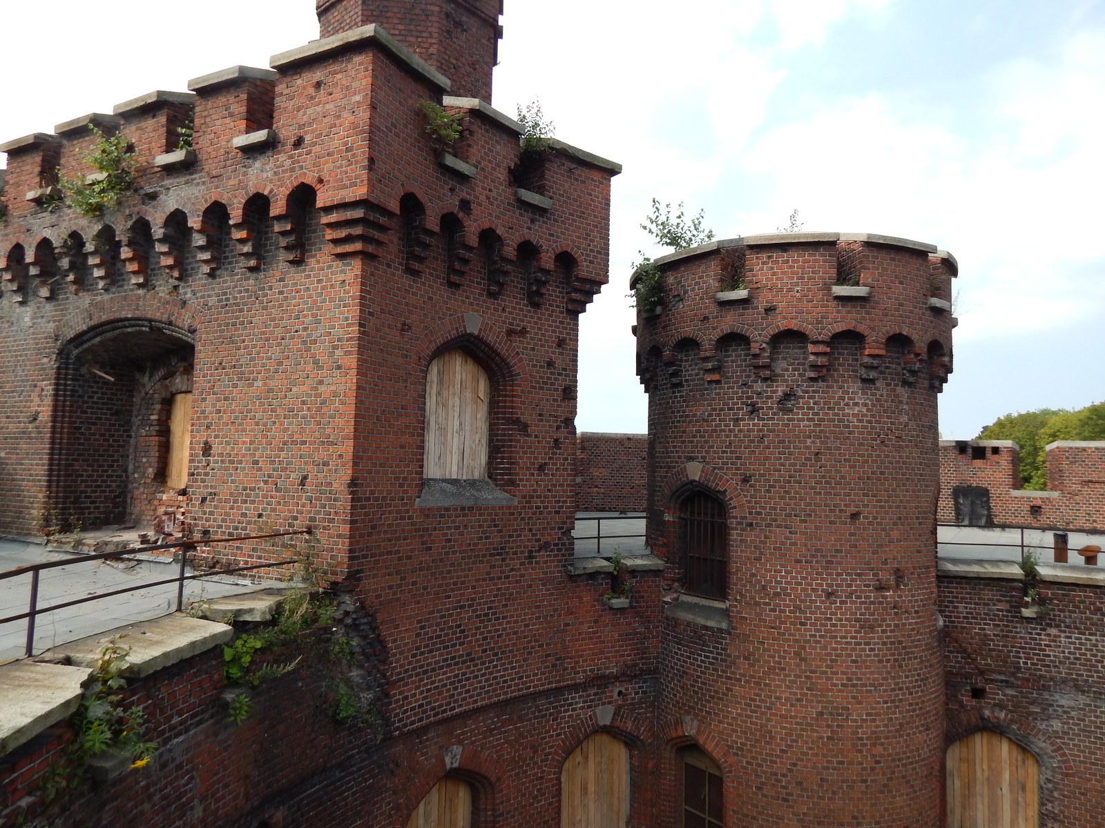 Kaliningrad. Wrangel Tower. - My, Kaliningrad, Old Konigsberg, Longpost