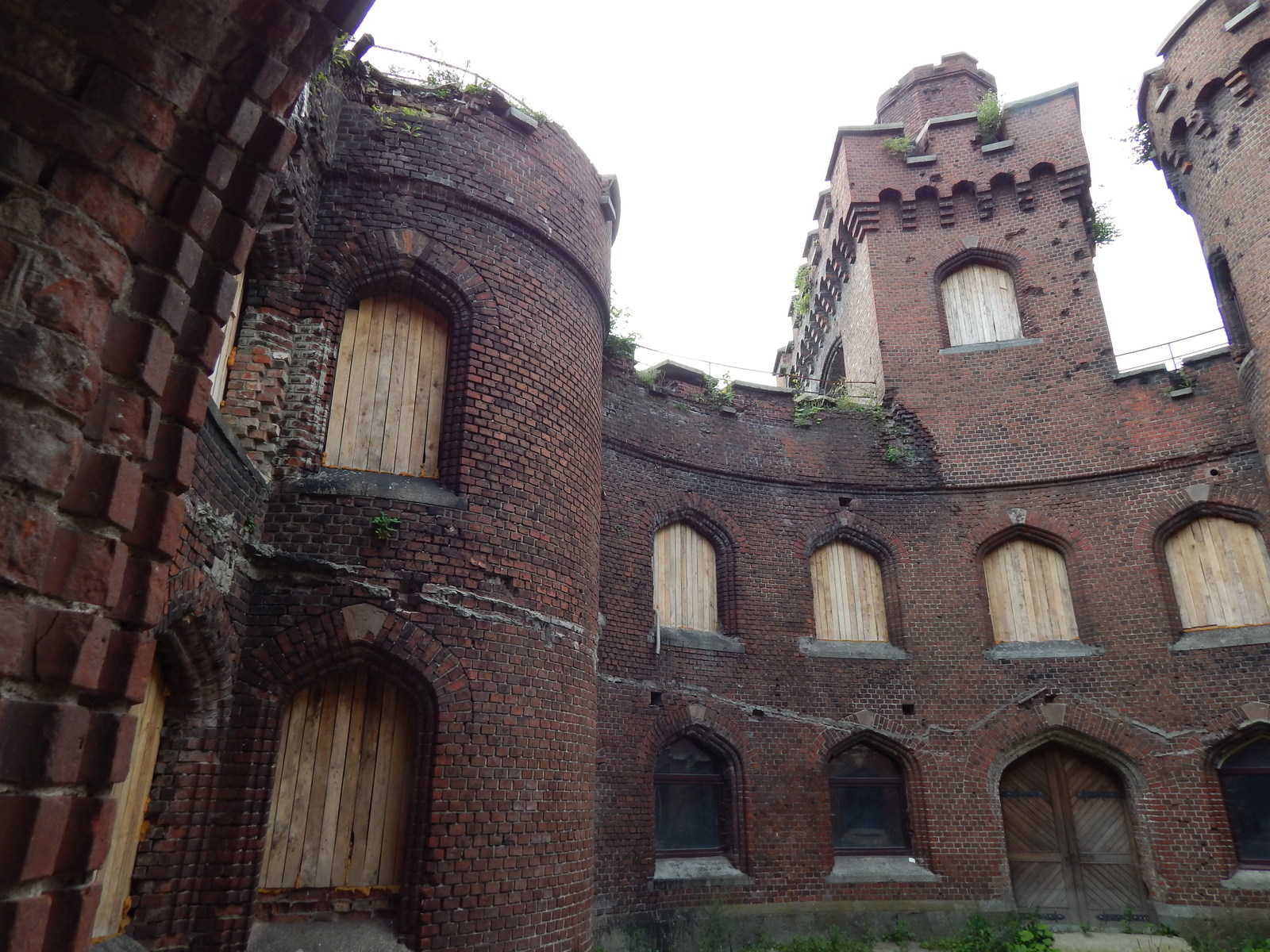 Kaliningrad. Wrangel Tower. - My, Kaliningrad, Old Konigsberg, Longpost