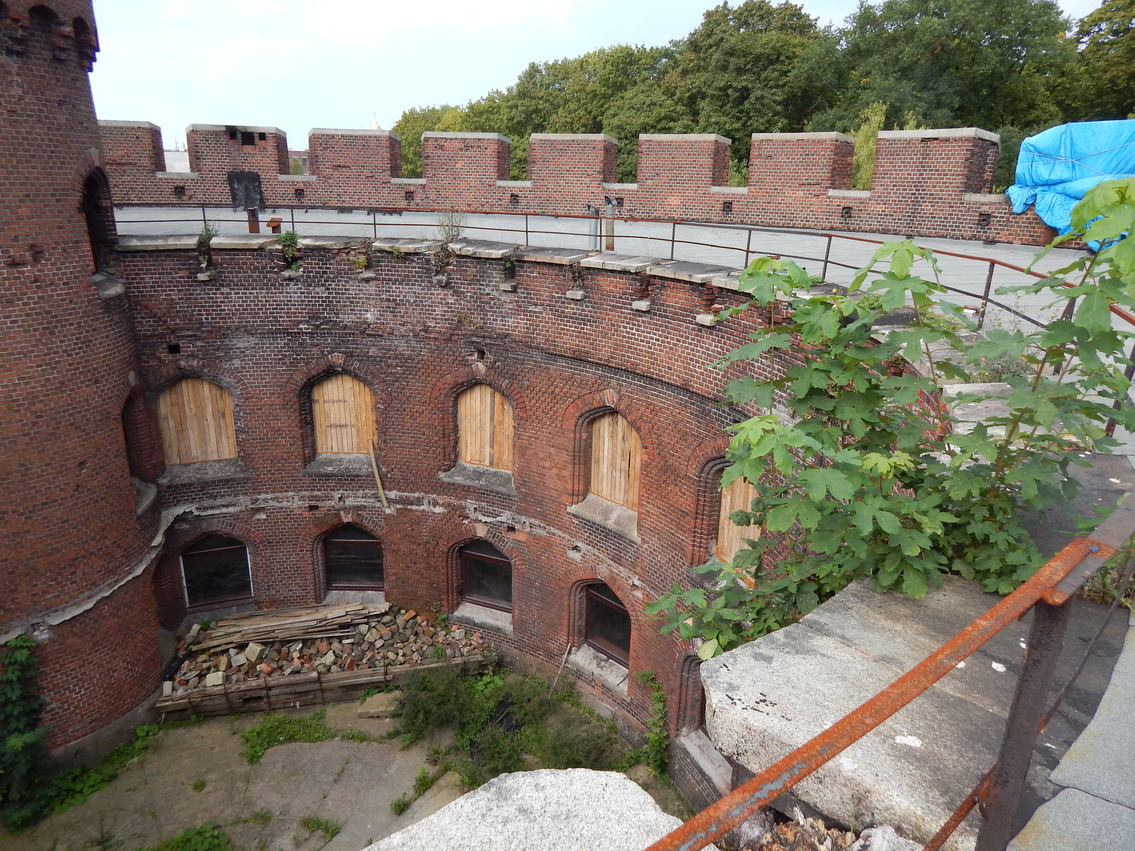 Kaliningrad. Wrangel Tower. - My, Kaliningrad, Old Konigsberg, Longpost