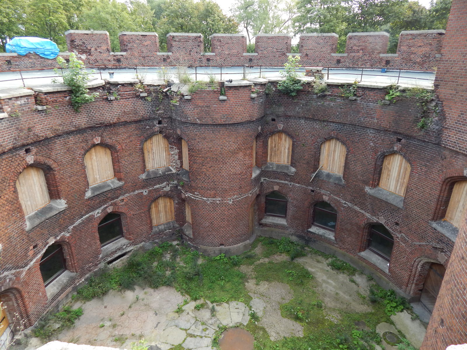 Kaliningrad. Wrangel Tower. - My, Kaliningrad, Old Konigsberg, Longpost