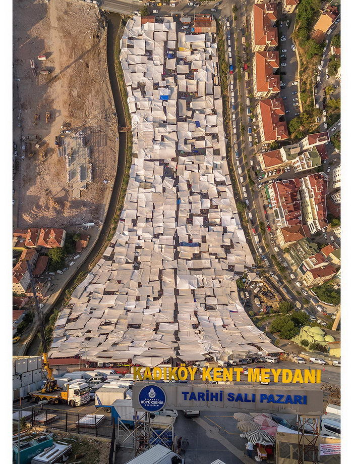 Vertical panorama - Istanbul, Drone, Панорама, Photoshop, Longpost