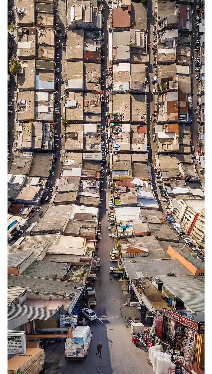 Vertical panorama - Istanbul, Drone, Панорама, Photoshop, Longpost