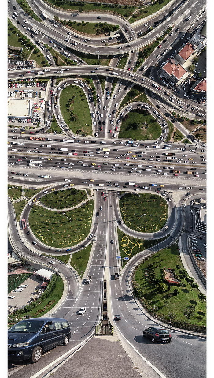 Vertical panorama - Istanbul, Drone, Панорама, Photoshop, Longpost