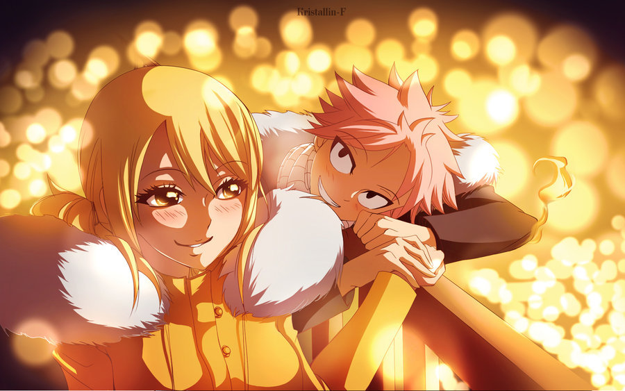 AnimeArt 2 - Anime, Art, Natsu Dragneel, Fairy Tail, Lucy Heartfilia