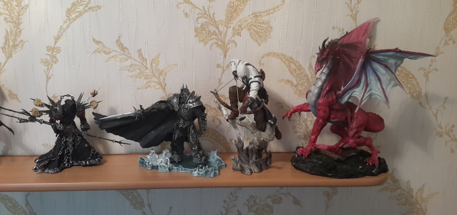 A small collection of Warcraft figurines - My, Photo, Warcraft, Diablo, Figurine, Longpost, Figurines