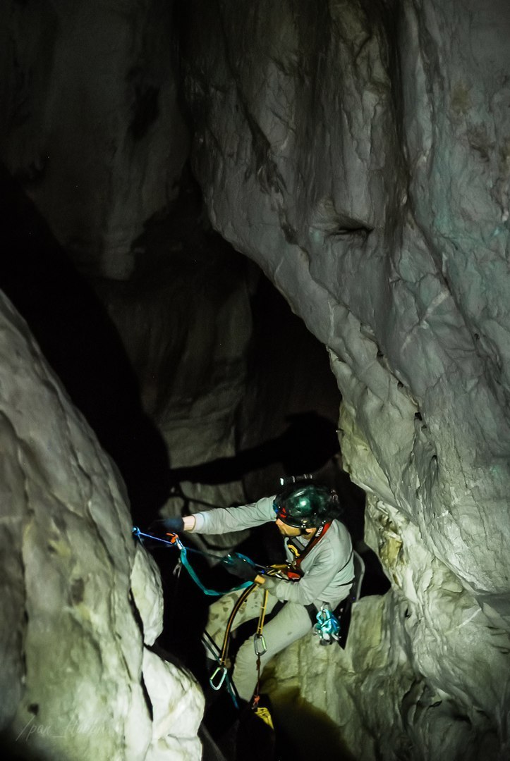 Grotto Pantheon, Vorontsovskaya cave. August 2016 - Caves, Speleology, Dungeon, Srt, The descent, Photo, Caucasus, Longpost