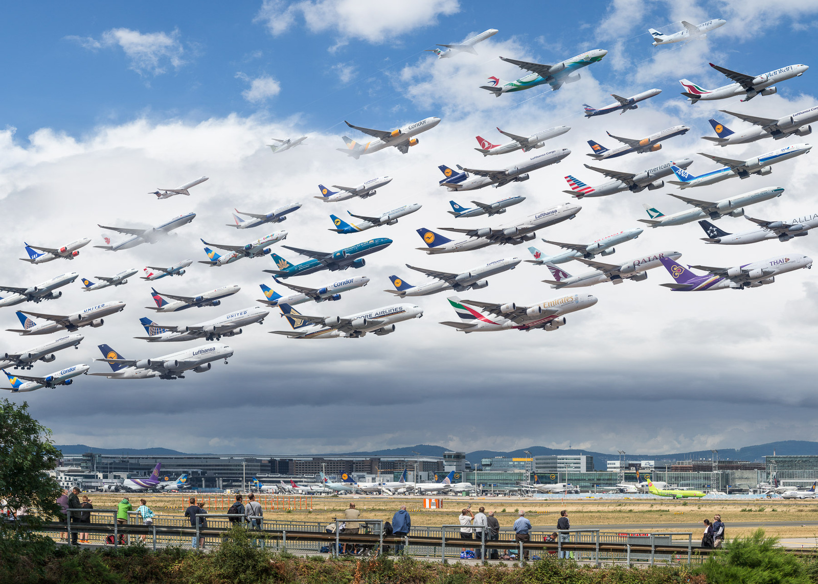 фотографии самолетов мира