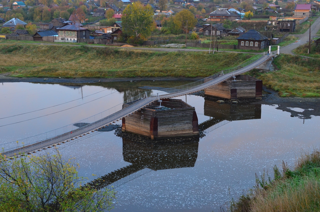 Tourist places of the Sverdlovsk region - the city of Verkhoturye - Russia, Tourism, Holidays in Russia, The culture, Old city, Religion, Video, Longpost