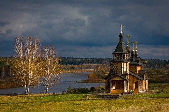 Tourist places of the Sverdlovsk region - the city of Verkhoturye - Russia, Tourism, Holidays in Russia, The culture, Old city, Religion, Video, Longpost