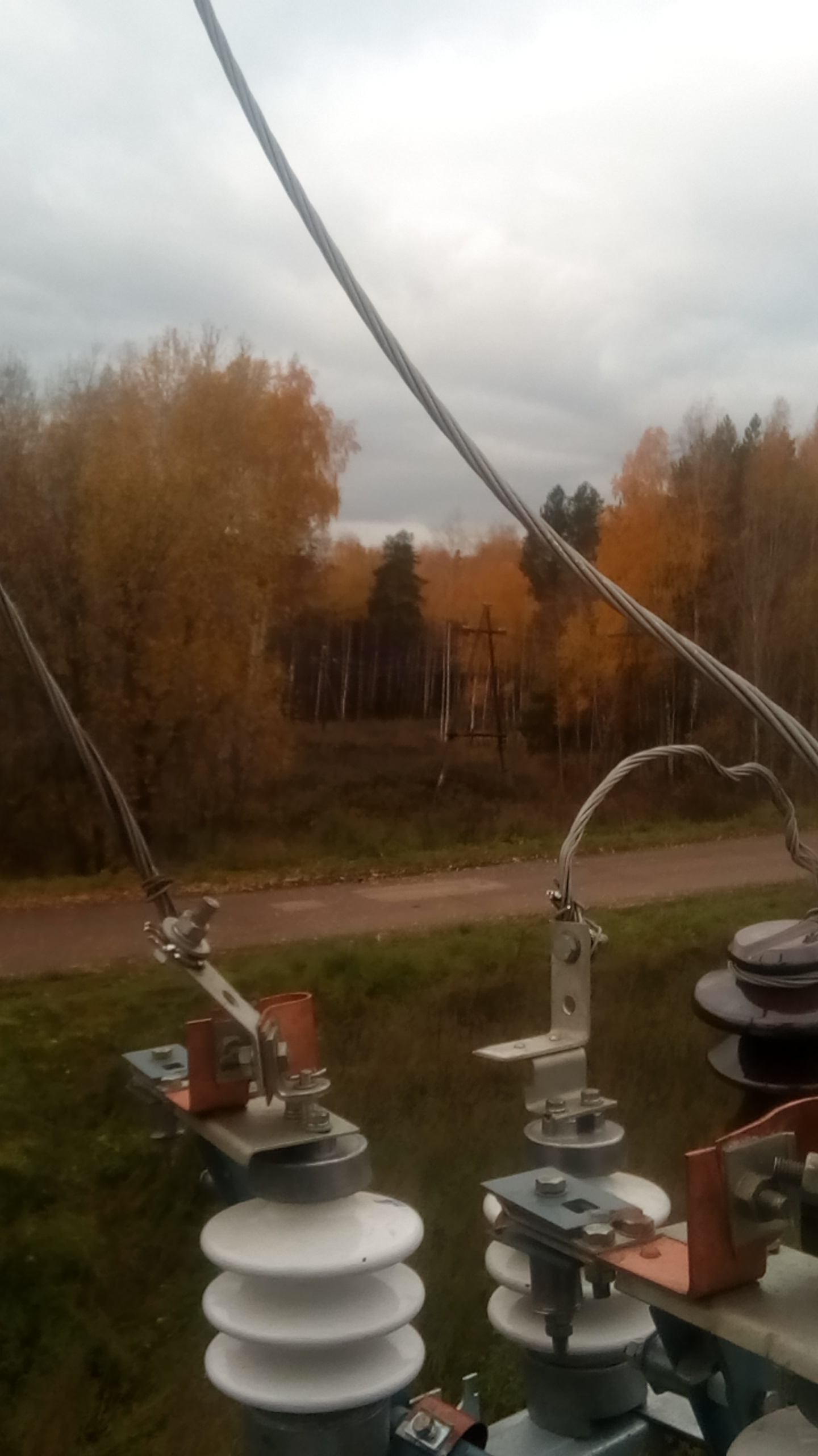 My work place - My, Electricity, Электрик, Pillar, Longpost