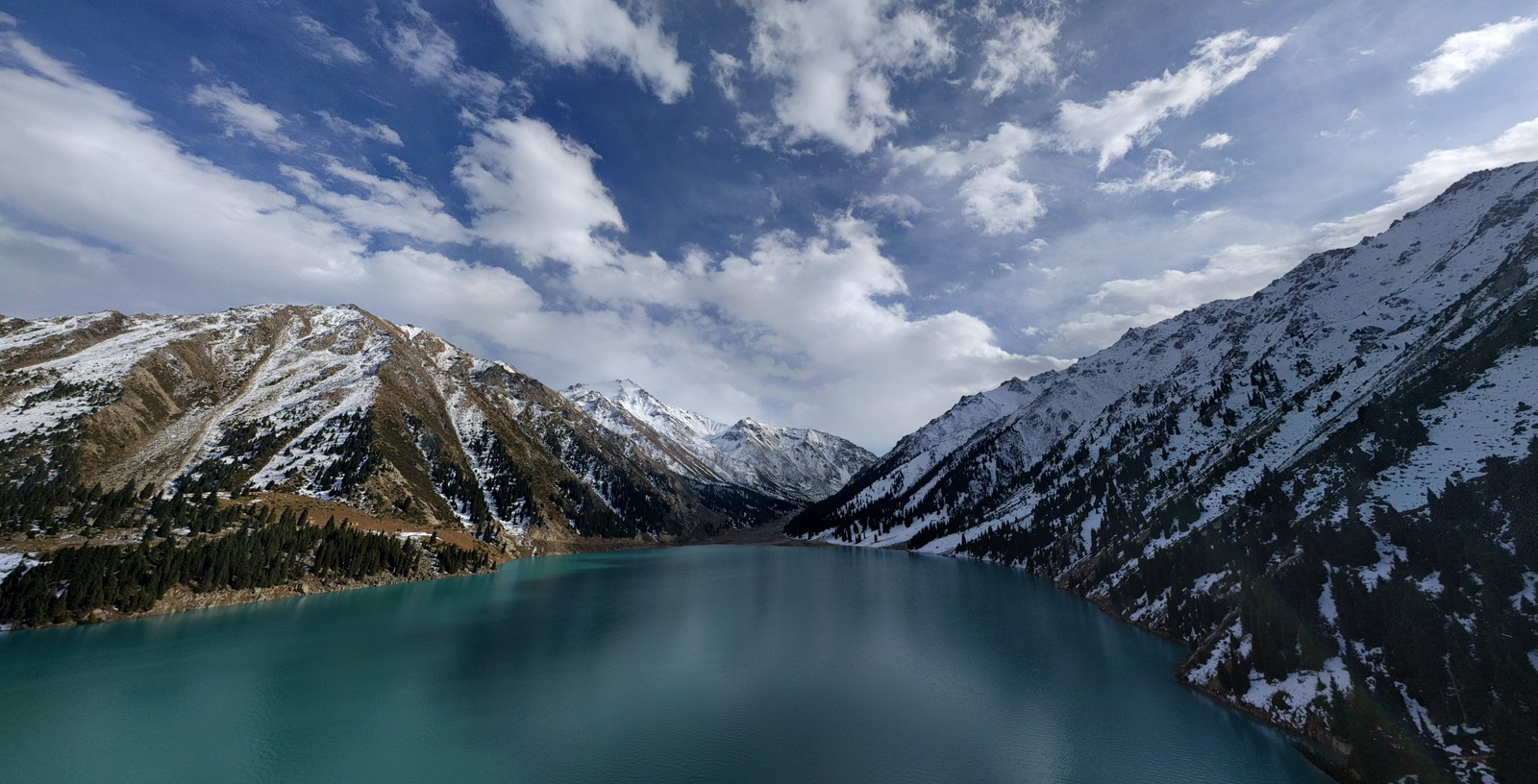 Big Almaty Lake - My, , Vsco, The photo, Longpost