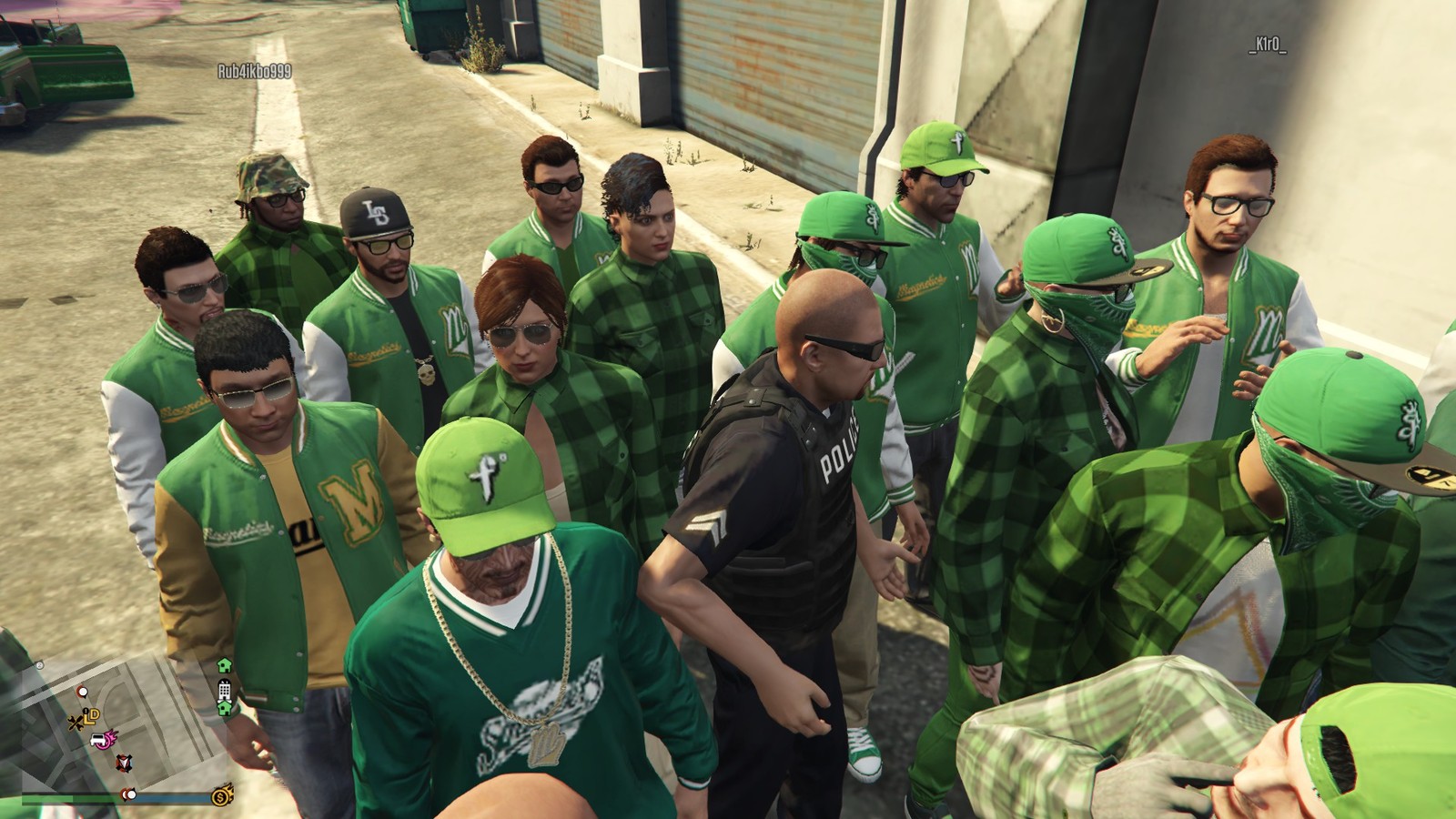 When I went to the wrong neighborhood - Games, Gta 5