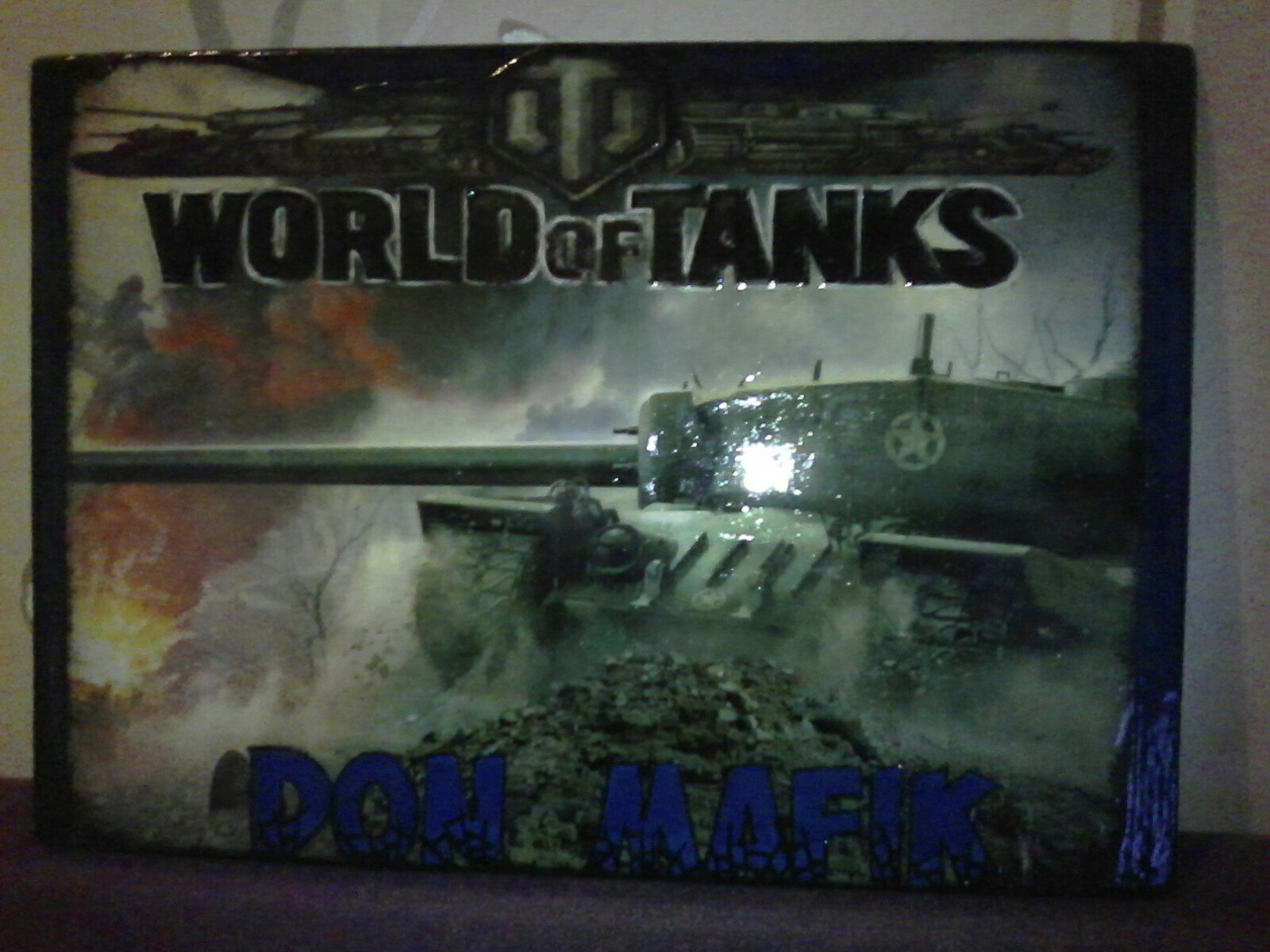 A small gift for a tanker - My, World of tanks, Tanks, Presents