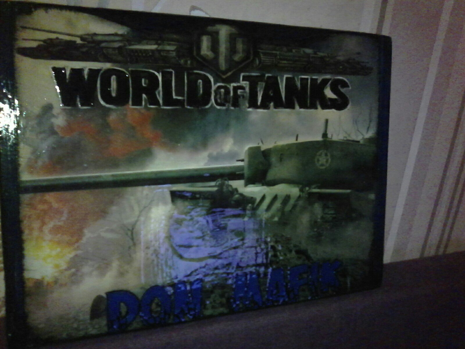 A small gift for a tanker - My, World of tanks, Tanks, Presents