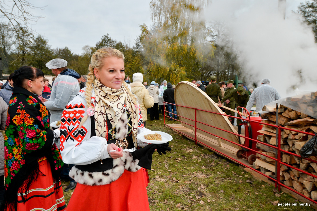 Potato holiday in Belarus - Potato, Republic of Belarus, Holidays, Food, Longpost