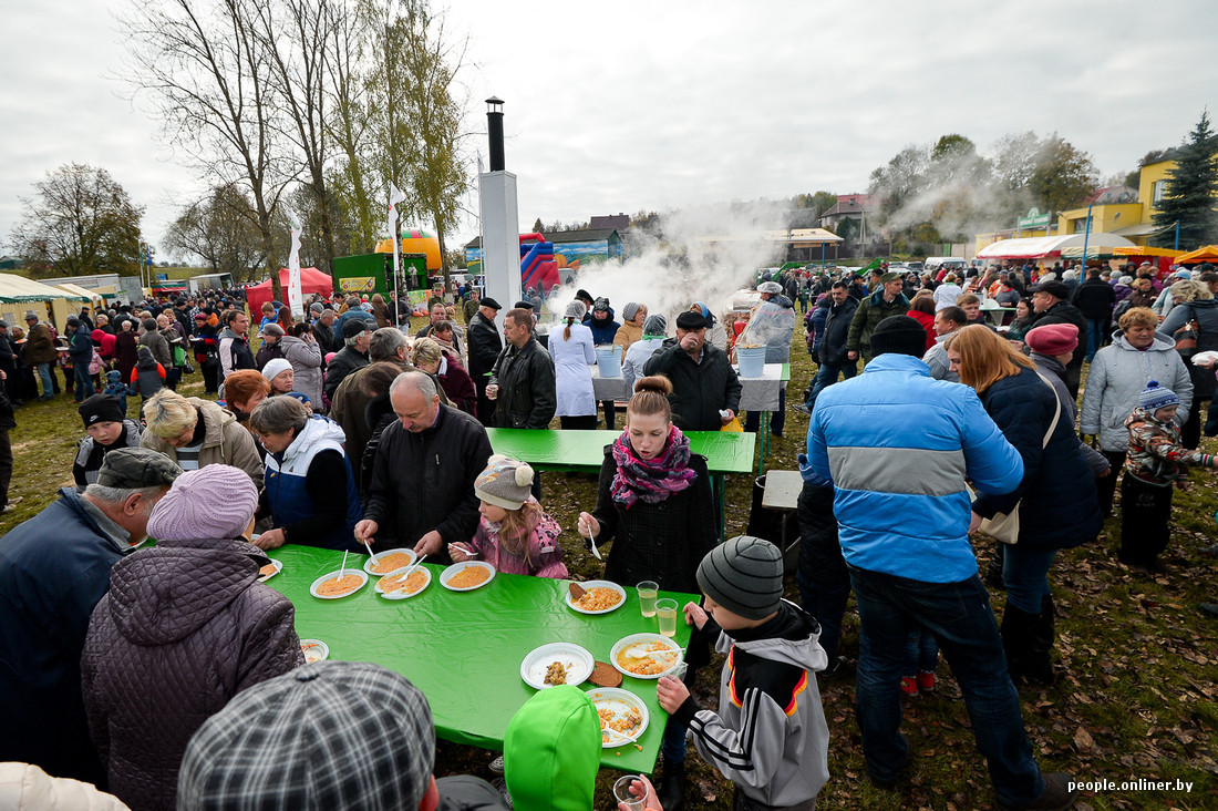 Potato holiday in Belarus - Potato, Republic of Belarus, Holidays, Food, Longpost