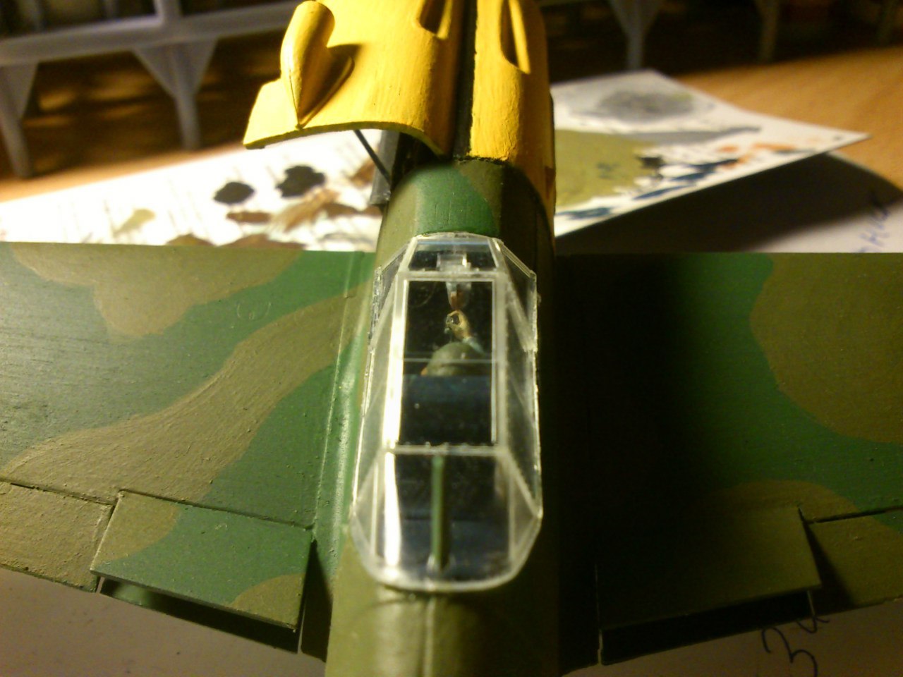 Модель Мессершмитт БФ - 109 | Пикабу