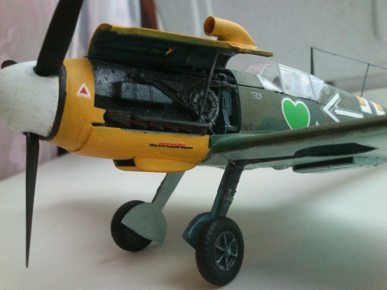 Модель Мессершмитт БФ - 109 | Пикабу