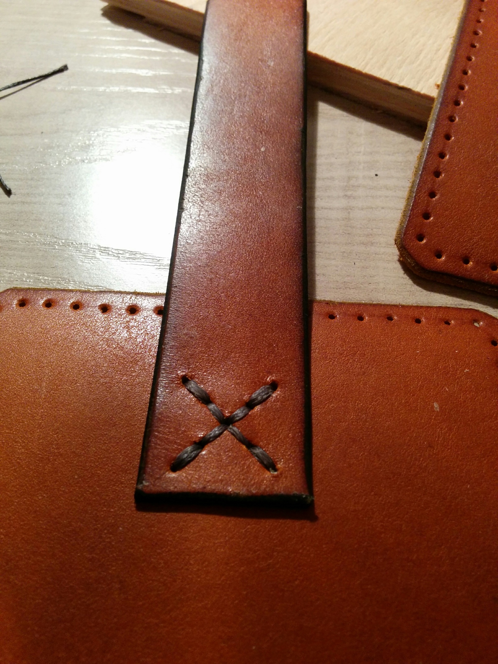 Leather products. - My, Leather, Leather products, , Handmade, Wallet, Wallet, Case for phone, Longpost