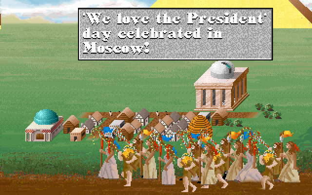 And it's a little sad and funny - Civilization, Sid Meier, Vital, Sad humor