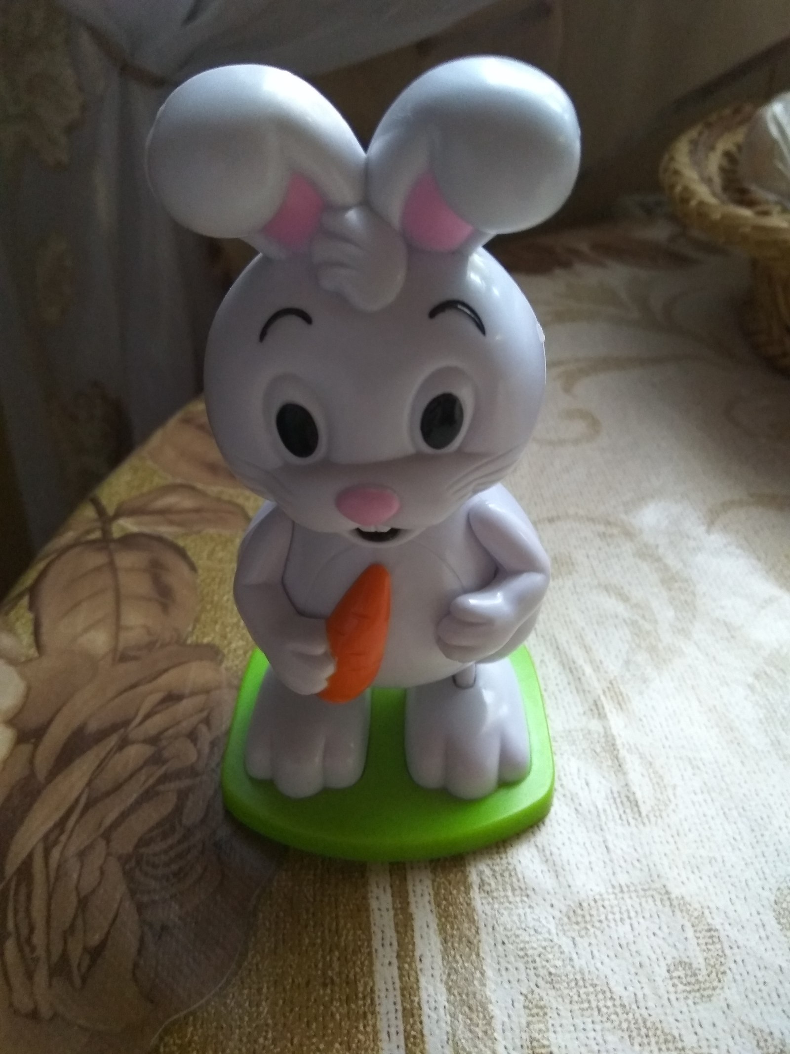 Toy bunny... - My, Toys, Hare, Longpost