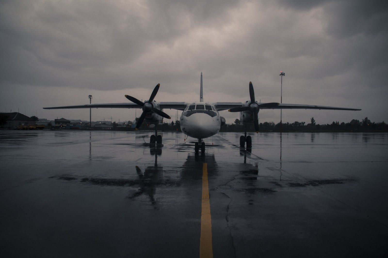 Passenger aircraft AN-26-100 - My, Airplane, Aviation