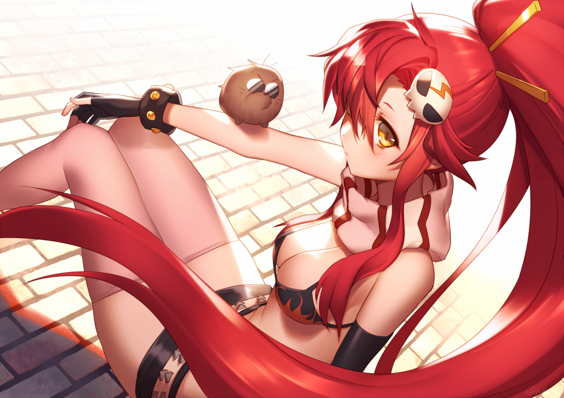 By  kikugetsu - Аниме, Anime Art, Gurren Lagann, Yoko Littner