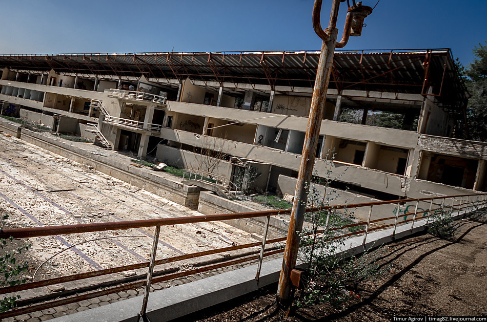 It used to be like this... - the USSR, Olympiad, Collapse of the USSR, Kislovodsk, Longpost, Photo