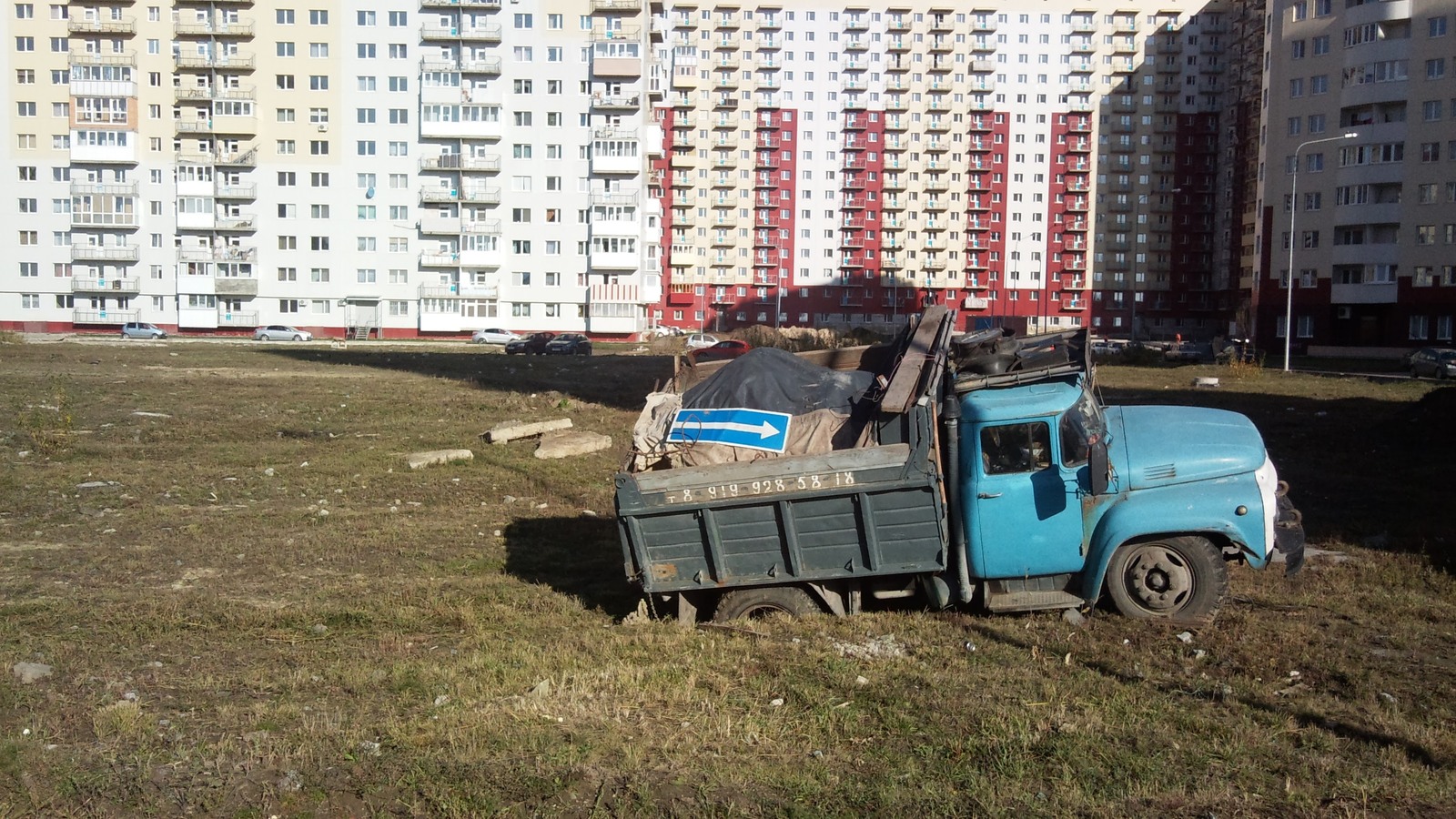 Right turn - My, Car, Auto, Tyumen, Humor, Russia, Photo, The photo