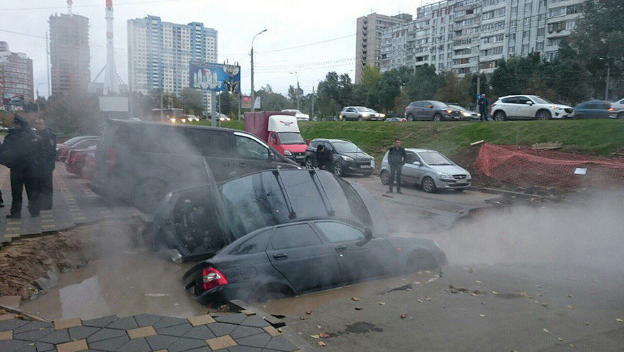 Что-то пошло не так - Самара, Авария, Газетару, Кипяток, Гифка, Длиннопост