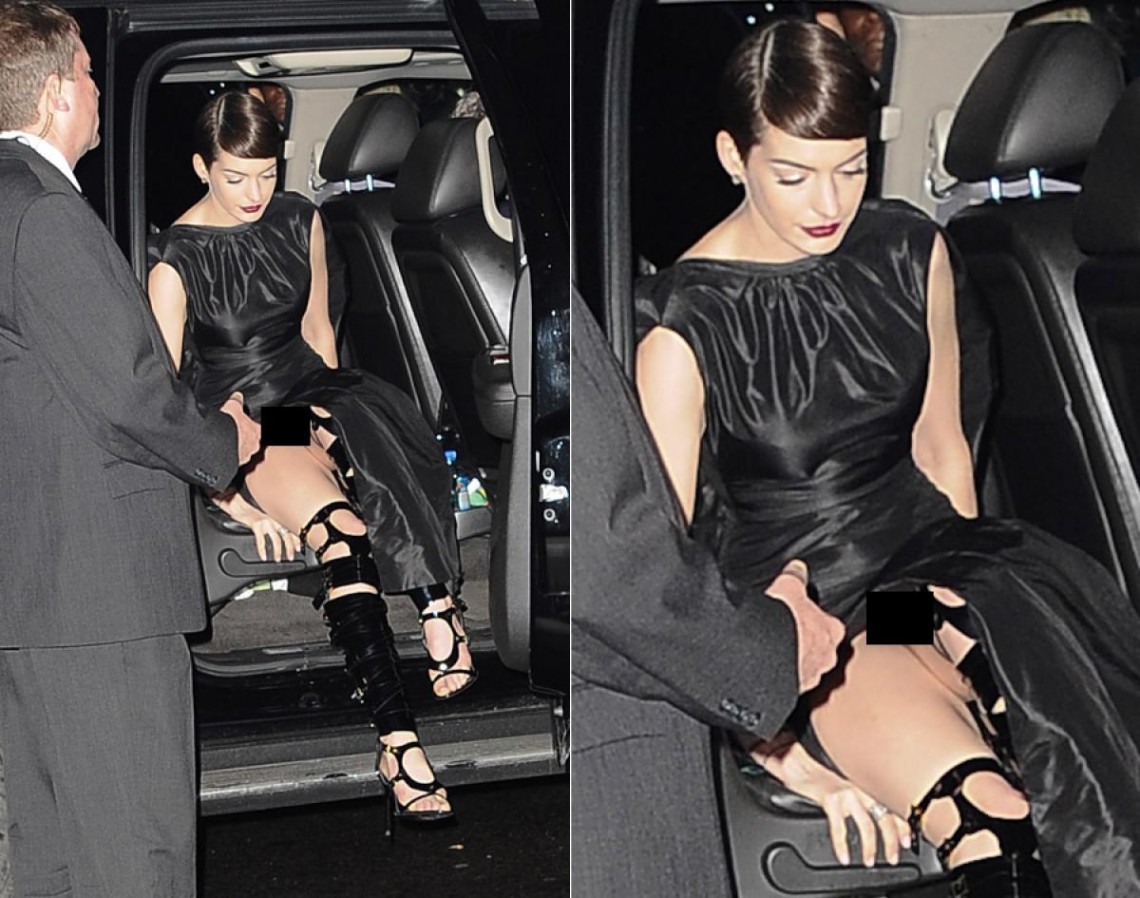 Wardrobe malfunction - NSFW, , Celebrities, Flashing, Longpost