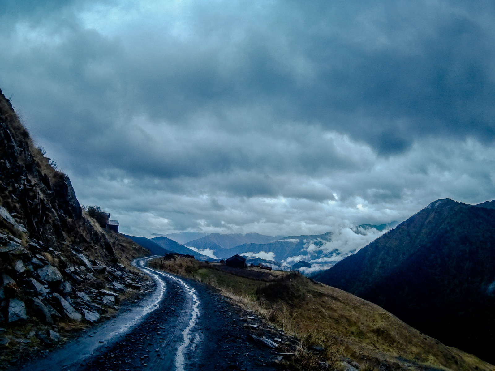 Autumn in Georgia. Tusheti. - My, Georgia, , The mountains, Photo, Autumn