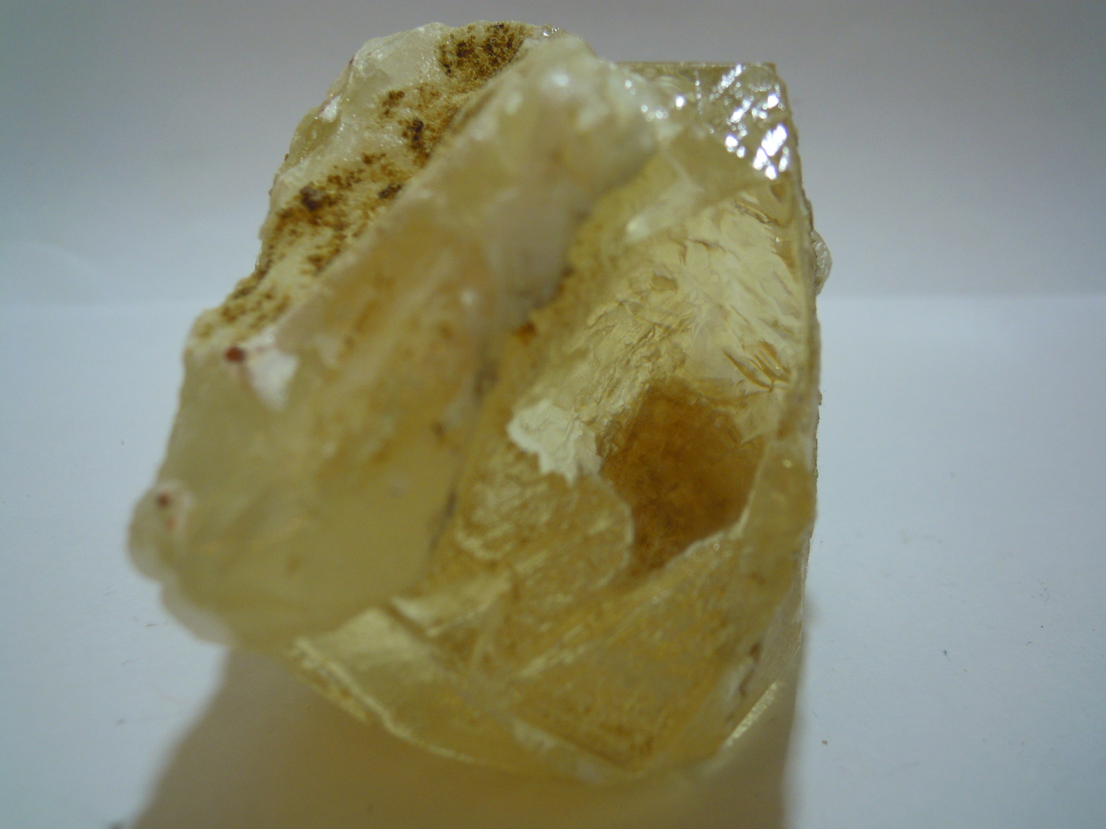 Icelandic spar - My, Geology, Minerals, A rock, Longpost