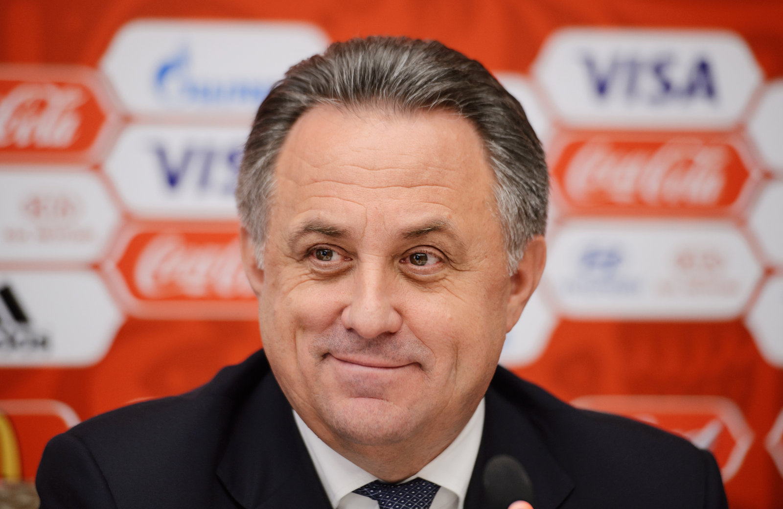 Good job for a good person - Politics, Vitaly Mutko, Vladimir Putin, ribbon