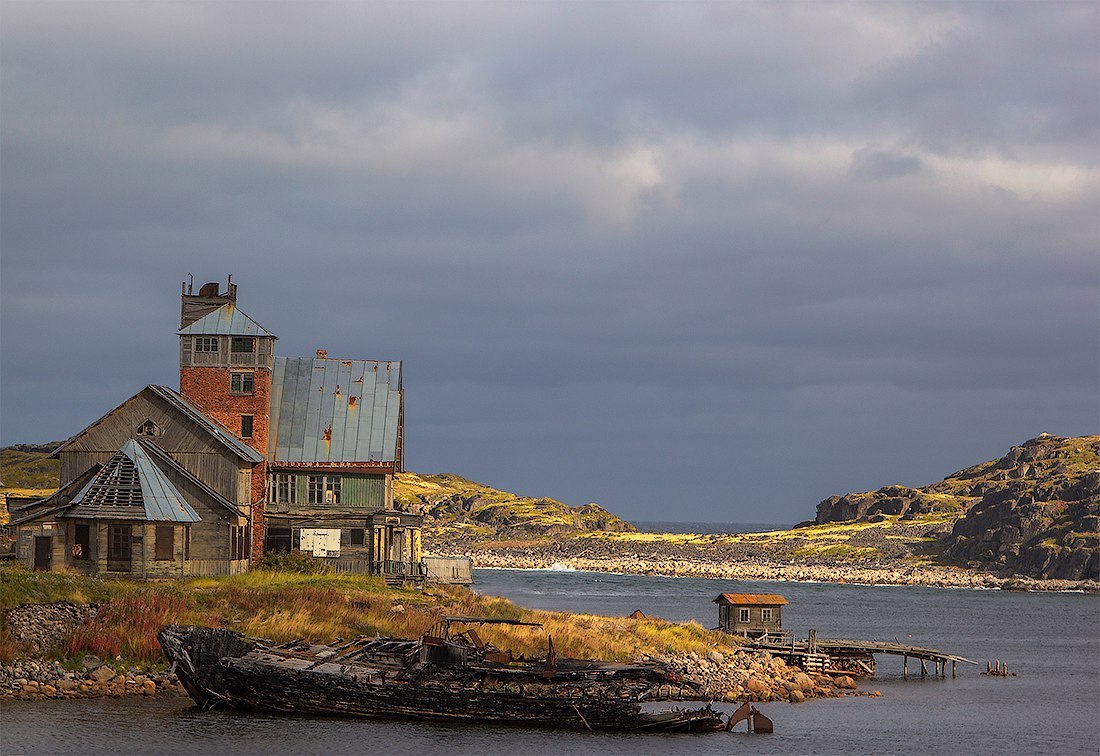 Kola Peninsula - Murmansk region, Kola Peninsula, Russia, Photo, Nature, Gotta go, Landscape, Autumn, Longpost