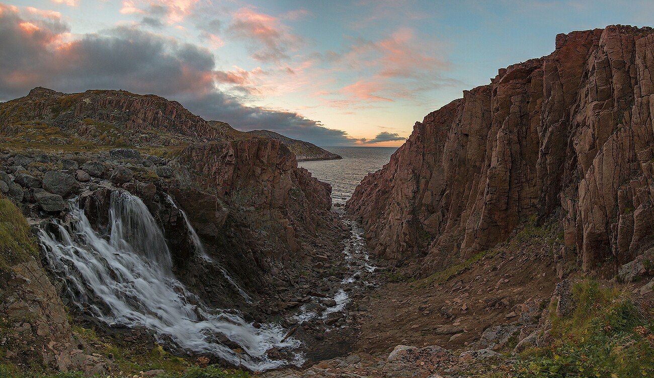 Kola Peninsula - Murmansk region, Kola Peninsula, Russia, Photo, Nature, Gotta go, Landscape, Autumn, Longpost