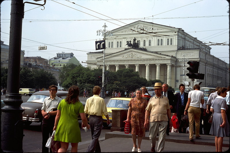 1976 год в цвете. Жизнь в СССР 40 лет назад - СССР, Colonelcassad, История, Длиннопост