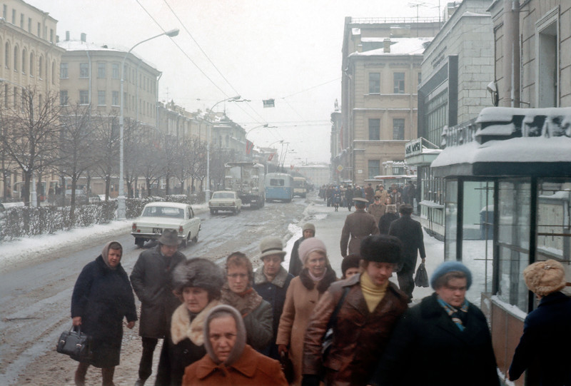 1976 год в цвете. Жизнь в СССР 40 лет назад - СССР, Colonelcassad, История, Длиннопост