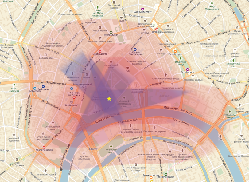 Мужик вычислил глушилку GPS в Кремле - Москва, GPS, Глушилка, Длиннопост