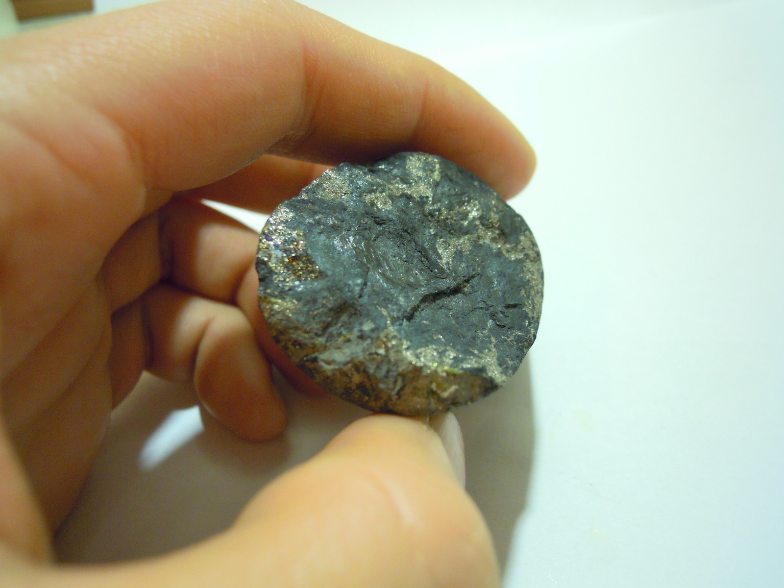 Nickel-bearing rock - My, Minerals, Geology, Ore, Nickel, Longpost