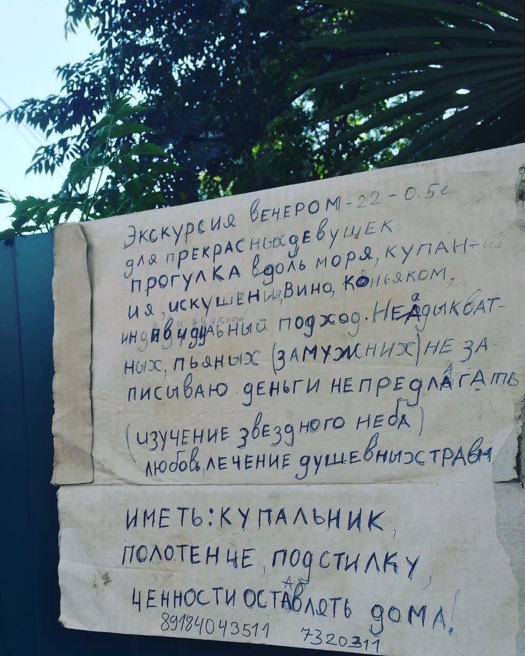 Чем заняться дамам вечером в Абхазии? - Абхазия, Объявление, Подробности