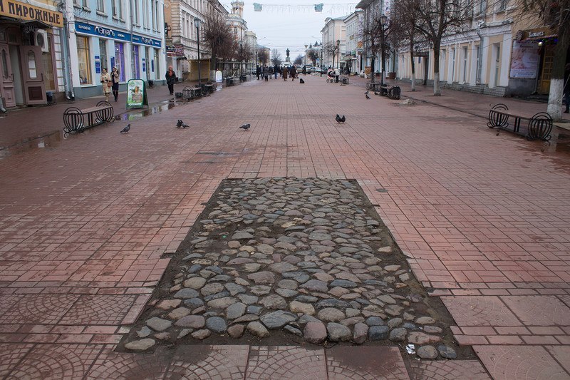 The life of a tram in the center of Tver. - Tram, Tver, , Longpost, Everlasting memory