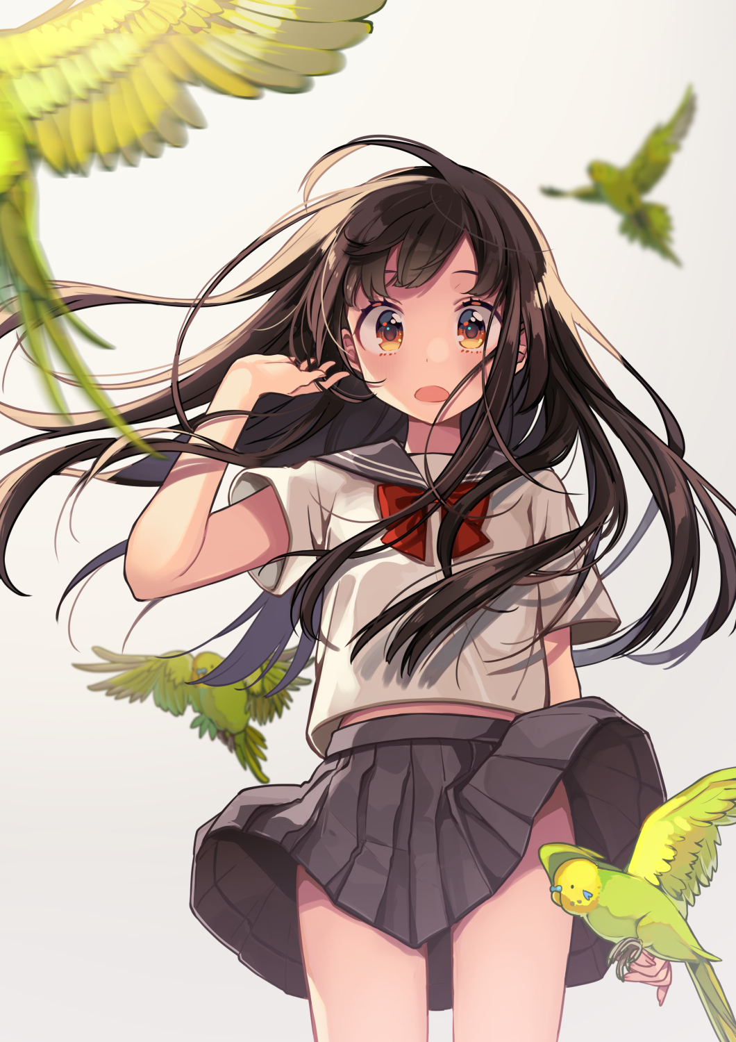 Anime Art - Anime art, Anime, Anime original, Shigure ui