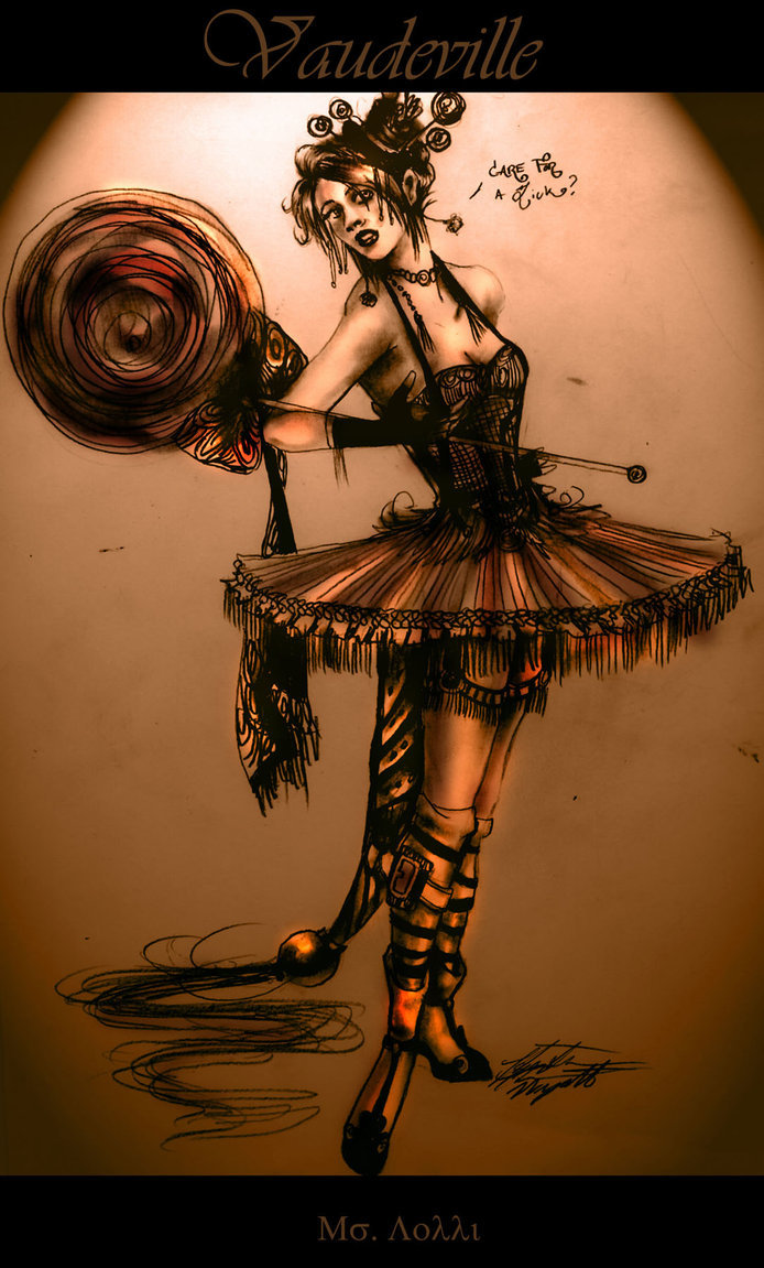 Life's a Cabaret - Circus, Cabaret, Dark Cabaret, Musical, Girls, Images, Cabaret, Longpost