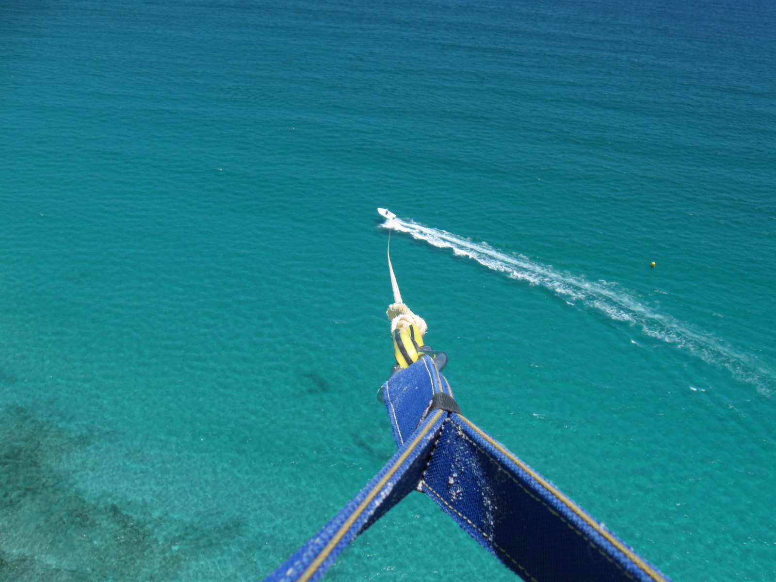 Tunisia, Mahdia, sea, parachute - My, Tunisia, , Sea, Parachute