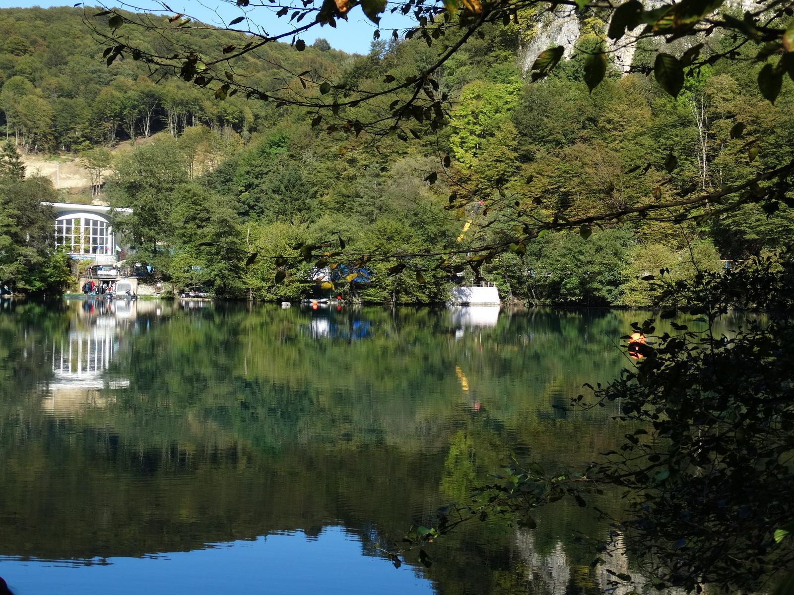 Photo post - CBD. - My, Excursion, Blue Lake, Kabardino-Balkaria, Travel across Russia, Lake, , My, Longpost