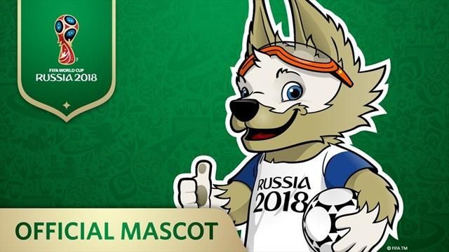 Zabivak's dog - Mascot, 2018 FIFA World Cup, Football