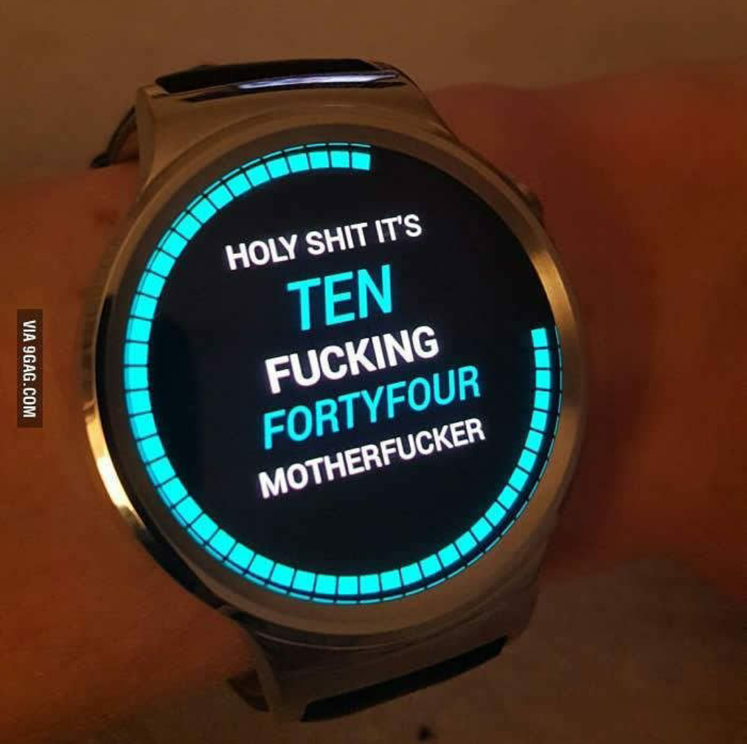 Motivation for every day - 9GAG, Clock, , Buy