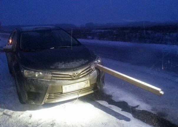 Когда соринка попала в глаз - ДТП, Неприятности, Везение, Авто